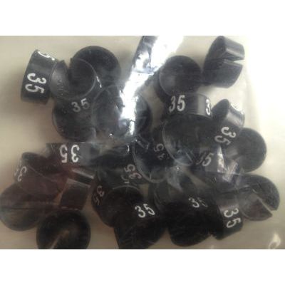 Klika - MB schwarz/weiß 35 für den Kleiderbügel