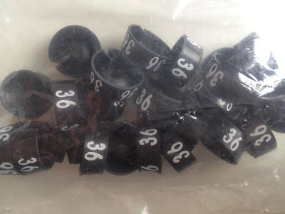 Klika - MB noir/blanc 36 à poser sur cintre