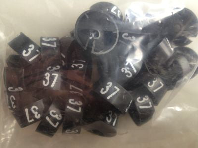 Klika - MB schwarz/weiß 37 für den Kleiderbügel