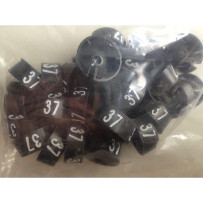 Klika - MB noir/blanc 37 à poser sur cintre