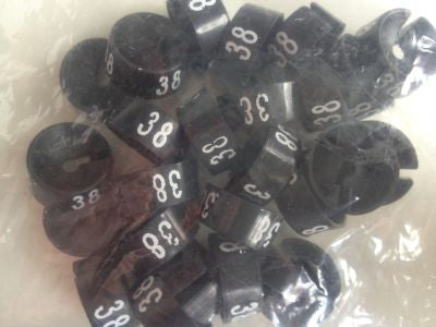 Klika - MB schwarz/weiß 38 für den Kleiderbügel