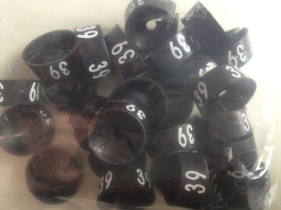 Klika - MB noir/blanc 39 pour sur cintre