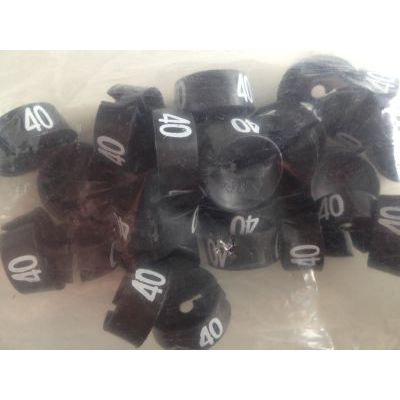 Klika - MB schwarz/weiß 40 für den Kleiderbügel