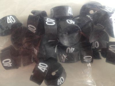 Klika - MB noir/blanc 40 pour sur cintre