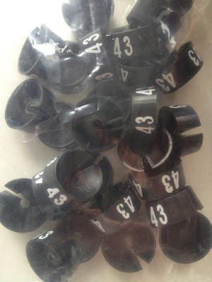 Klika - MB noir/blanc 43 pour sur cintre