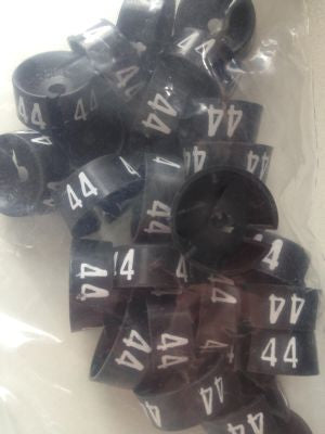 Klika - MB schwarz/weiß 44 für den Kleiderbügel