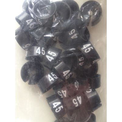 Klika - MB schwarz/weiß 45 für den Kleiderbügel