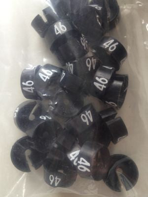 Klika - MB noir/blanc 46 à poser sur cintre