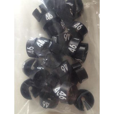 Klika - MB schwarz/weiß 46 für den Kleiderbügel