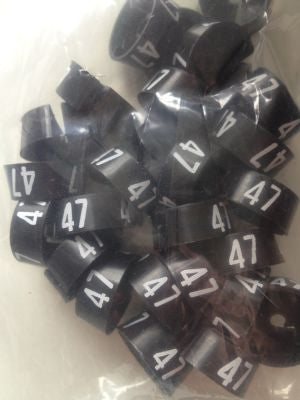 Klika - MB schwarz/weiß 47 für den Kleiderbügel