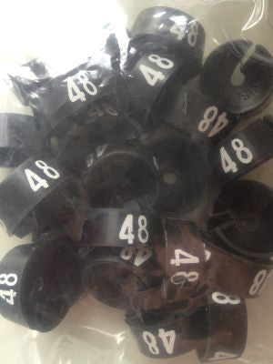 Klika - MB schwarz/weiß 48 für den Kleiderbügel