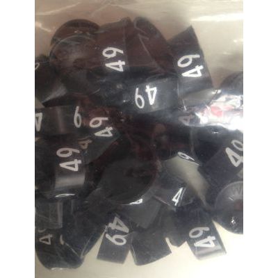 Klika - MB schwarz/weiß 49 für den Kleiderbügel