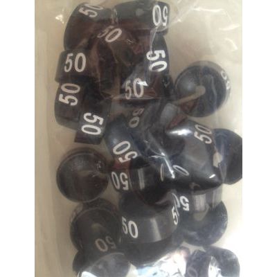 Klika - MB noir/blanc 50 pour sur cintre