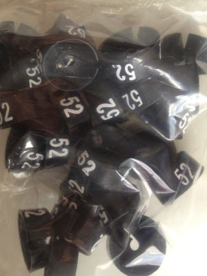 Klika - MB schwarz/weiß 52 für den Kleiderbügel