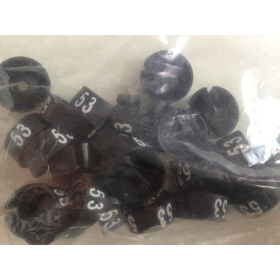 Klika - MB noir/blanc 53 à poser sur cintre