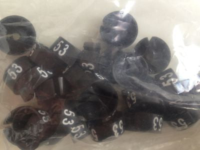 Klika - MB schwarz/weiß 53 für den Kleiderbügel