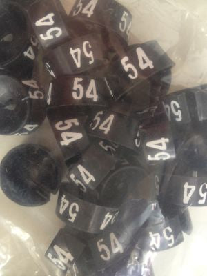 Klika -  MB zwart/wit 54 voor op kledinghanger