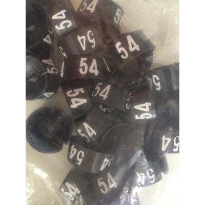 Klika - MB noir/blanc 54 à poser sur cintre