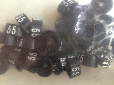 Klika - MB schwarz/weiß 55 für den Kleiderbügel