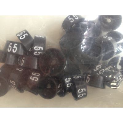 Klika -  MB zwart/wit 55 voor op kledinghanger