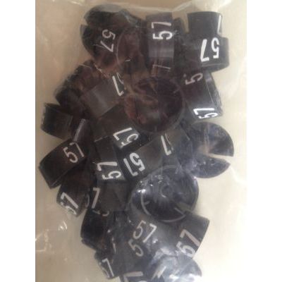 Klika -  MB zwart/wit 57 voor op kledinghanger