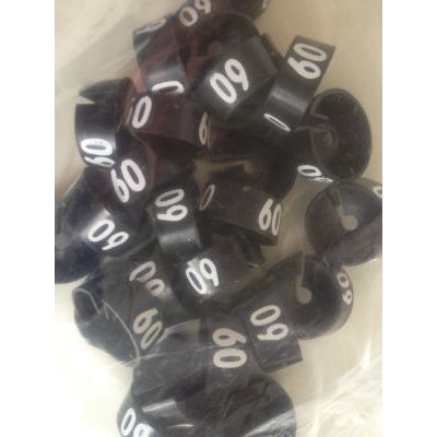 Klika -  MB zwart/wit 60 voor op kledinghanger