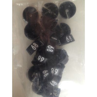 Klika -  MB zwart/wit 68 voor op kledinghanger