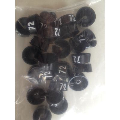 Klika -  MB zwart/wit 72 voor op kledinghanger