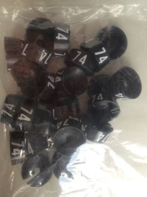 Klika - MB noir/blanc 74 à poser sur cintre