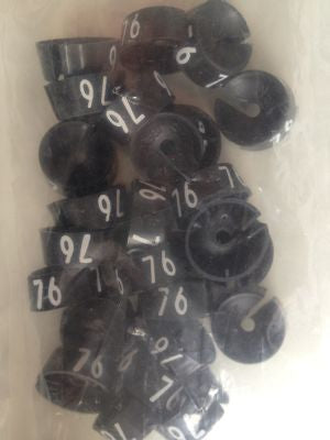 Klika - MB schwarz/weiß 76 für den Kleiderbügel