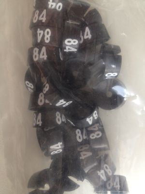 Klika - MB noir/blanc 84 à poser sur cintre