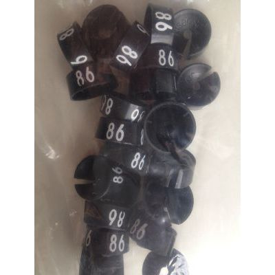 Klika -  MB zwart/wit 86 voor op kledinghanger