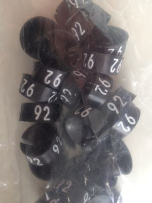 Klika - MB schwarz/weiß 92 für den Kleiderbügel