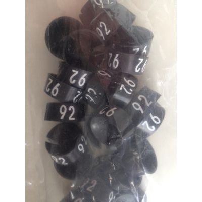 Klika -  MB zwart/wit 92 voor op kledinghanger