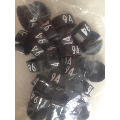 Klika -  MB zwart/wit 94 voor op kledinghanger