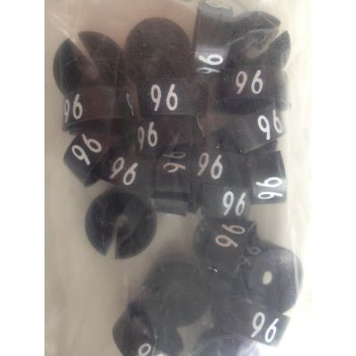 Klika -  MB zwart/wit 96 voor op kledinghanger