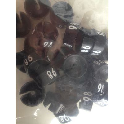 Klika -  MB zwart/wit 98 voor op kledinghanger