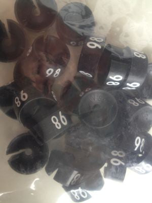 Klika - MB schwarz/weiß 98 für den Kleiderbügel