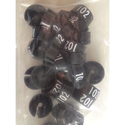 Klika -  MB zwart/wit 102 voor op kledinghanger