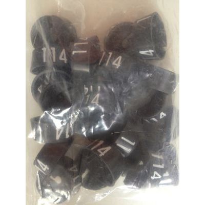 Klika -  MB zwart/wit 114 voor op kledinghanger