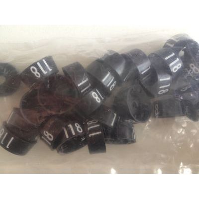 Klika -  MB zwart/wit 118 voor op kledinghanger