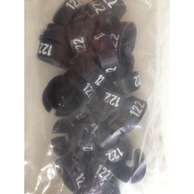 Klika -  MB zwart/wit 122 voor op kledinghanger