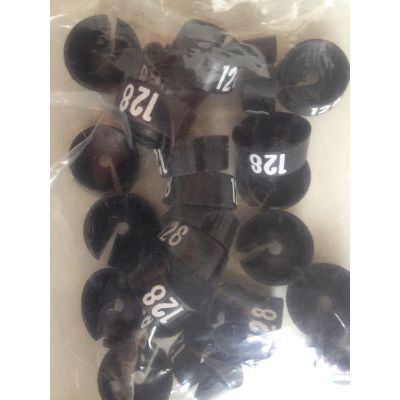 Klika -  MB zwart/wit 128 voor op kledinghanger