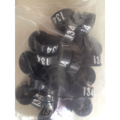 Klika -  MB zwart/wit 134 voor op kledinghanger