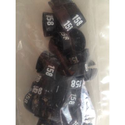 Klika - MB noir/blanc 158 à poser sur cintre