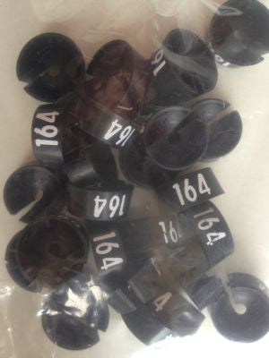 Klika -  MB zwart/wit 164 voor op kledinghanger