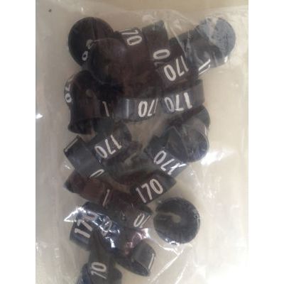 Klika -  MB zwart/wit 170 voor op kledinghanger