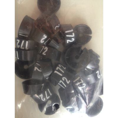 Klika -  MB zwart/wit 172 voor op kledinghanger