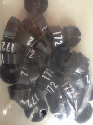 Klika - MB schwarz/weiß 172 für den Kleiderbügel