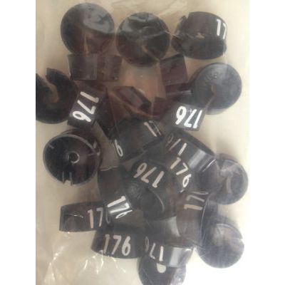 Klika -  MB zwart/wit 176 voor op kledinghanger